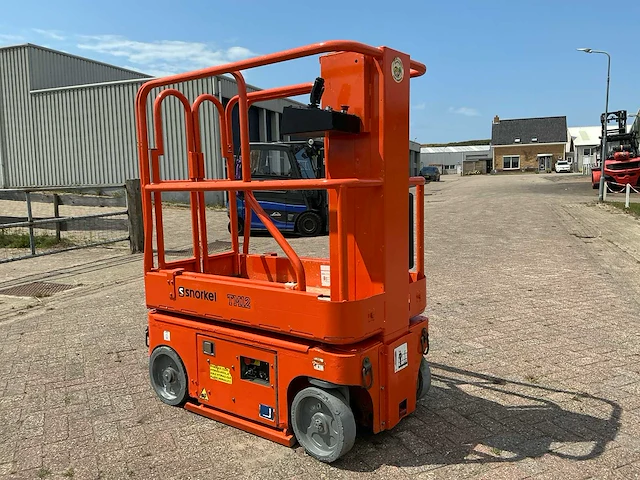 2017 snorkel tm 12 hoogwerker - afbeelding 10 van  15