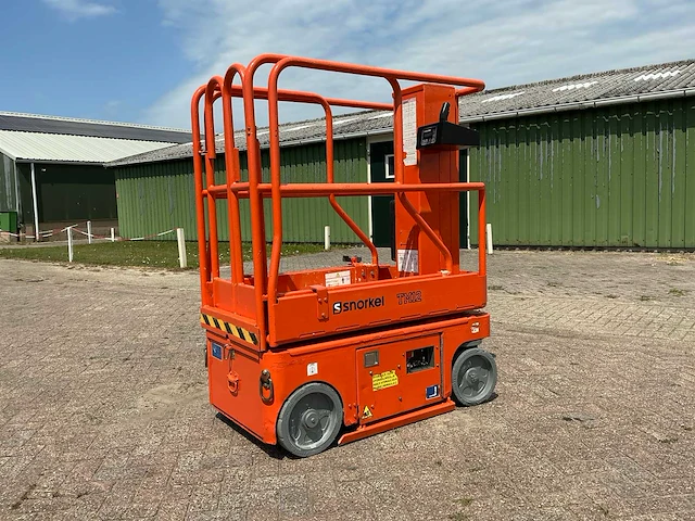 2017 snorkel tm 12 hoogwerker - afbeelding 11 van  15