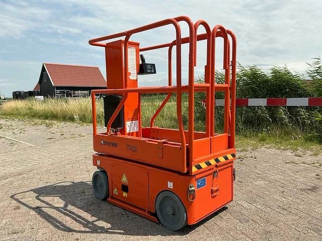2017 snorkel tm 12 hoogwerker - afbeelding 13 van  15