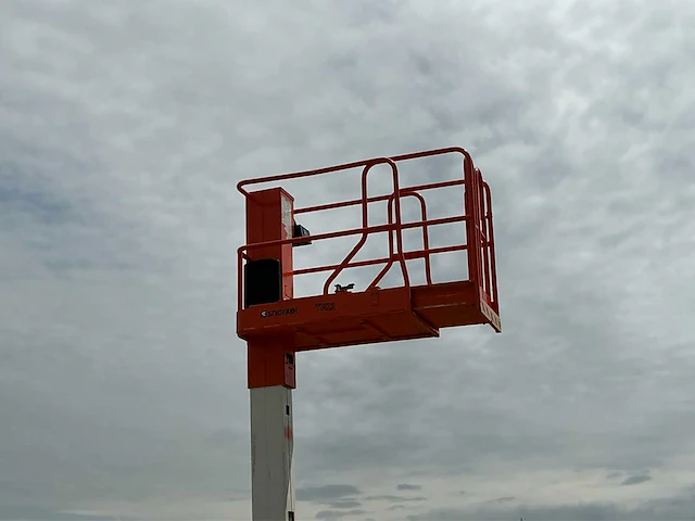 2017 snorkel tm 12 hoogwerker - afbeelding 15 van  15