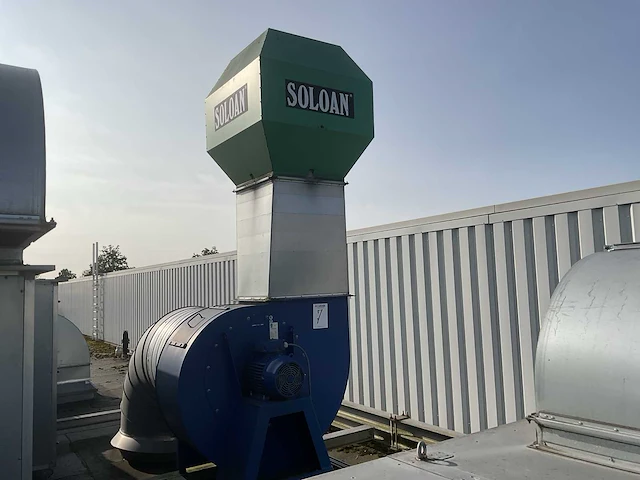 2017 soloan s630 afzuigventilator - afbeelding 1 van  7