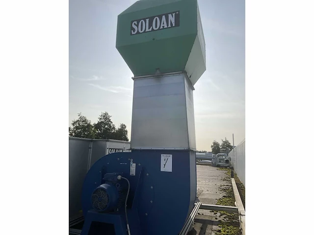 2017 soloan s630 afzuigventilator - afbeelding 3 van  7