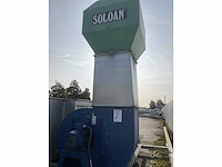 2017 soloan s630 afzuigventilator - afbeelding 3 van  7