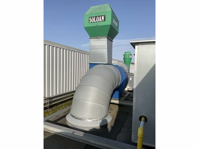 2017 soloan s630 afzuigventilator - afbeelding 4 van  7