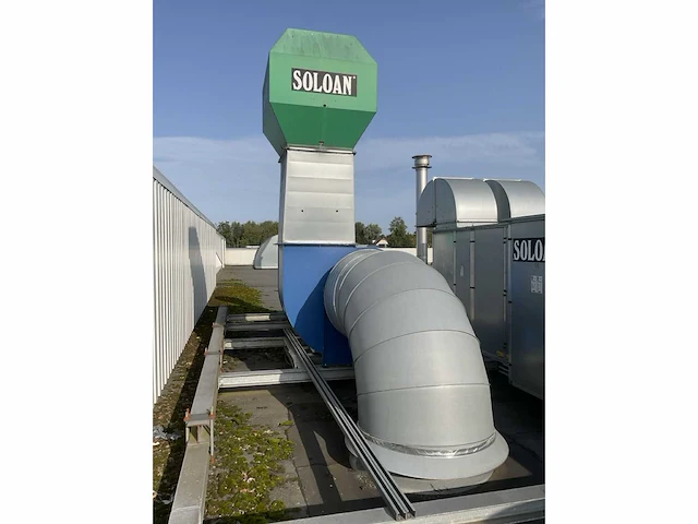 2017 soloan s630 afzuigventilator - afbeelding 5 van  7