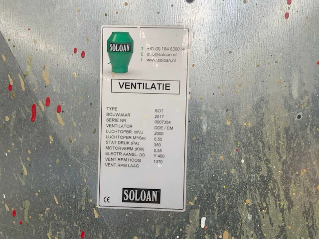 2017 soloan sot filterafzuiginstallatie - afbeelding 8 van  8