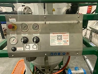 2017 sponge-jet 470sj straal installatie met sponge-jet 70e recycler - afbeelding 2 van  22