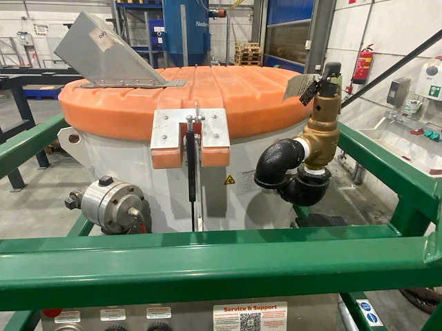 2017 sponge-jet 470sj straal installatie met sponge-jet 70e recycler - afbeelding 3 van  22