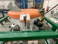 2017 sponge-jet 470sj straal installatie met sponge-jet 70e recycler - afbeelding 3 van  22