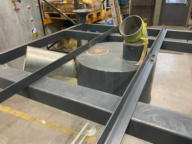 2017 sponge-jet 470sj straal installatie met sponge-jet 70e recycler - afbeelding 7 van  22