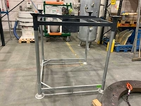 2017 sponge-jet 470sj straal installatie met sponge-jet 70e recycler - afbeelding 14 van  22