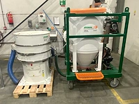 2017 sponge-jet 470sj straal installatie met sponge-jet 70e recycler - afbeelding 12 van  22
