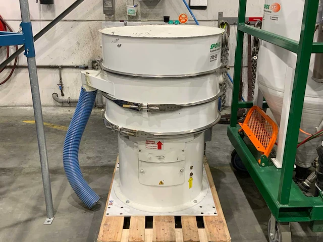 2017 sponge-jet 470sj straal installatie met sponge-jet 70e recycler - afbeelding 18 van  22