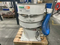 2017 sponge-jet 470sj straal installatie met sponge-jet 70e recycler - afbeelding 19 van  22