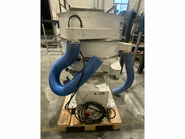 2017 sponge-jet 470sj straal installatie met sponge-jet 70e recycler - afbeelding 20 van  22