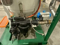 2017 sponge-jet 470sj straal installatie met sponge-jet 70e recycler - afbeelding 22 van  22