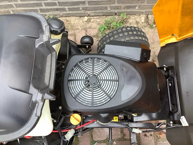 2017 stiga tornado 2098 zitmaaier - afbeelding 5 van  6