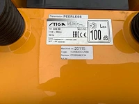 2017 stiga tornado 2098 zitmaaier - afbeelding 6 van  6