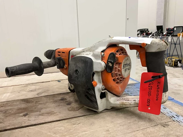 2017 stihl bt 45 benzine boormachine - afbeelding 1 van  5