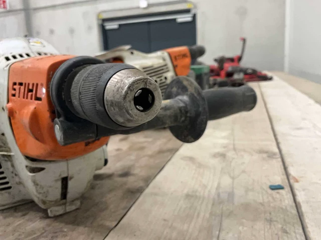2017 stihl bt 45 benzine boormachine - afbeelding 4 van  5
