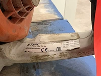2017 stihl bt 45 benzine boormachine - afbeelding 5 van  5