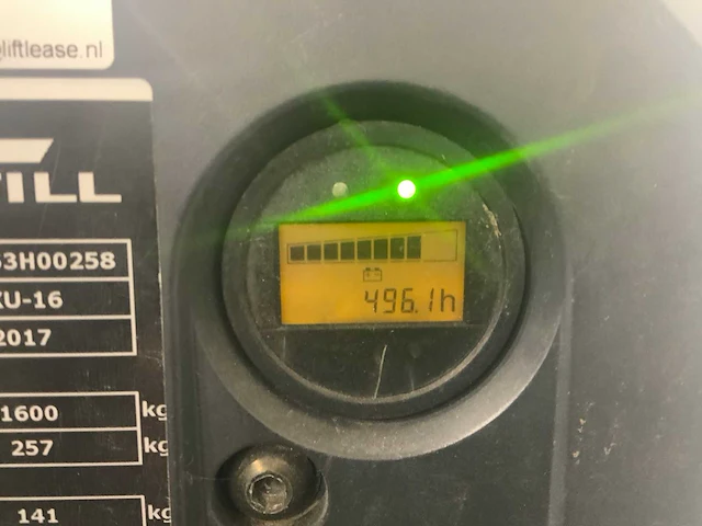 2017 still exu-16 elektrische palletwagen - afbeelding 11 van  11