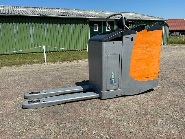 2017 still exu-s 22 elektrische palletwagen - afbeelding 1 van  11