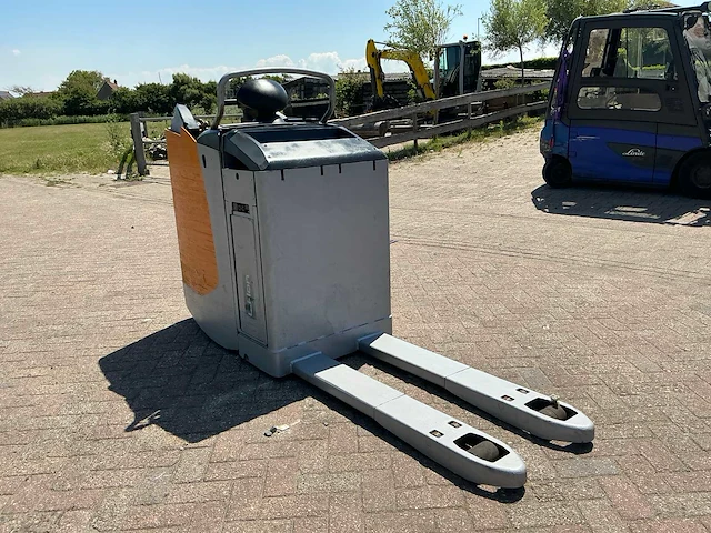2017 still exu-s 22 elektrische palletwagen - afbeelding 6 van  11