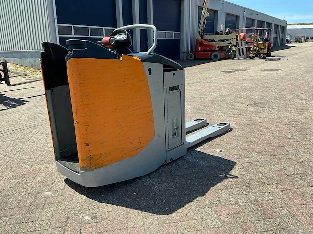 2017 still exu-s 22 elektrische palletwagen - afbeelding 7 van  11