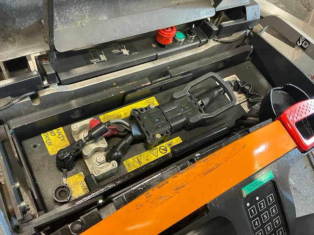 2017 still exu20 elektrische palletwagen - afbeelding 2 van  12