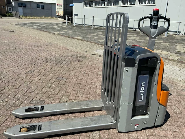 2017 still exu20 elektrische palletwagen - afbeelding 1 van  12