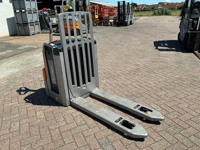 2017 still exu20 elektrische palletwagen - afbeelding 6 van  12