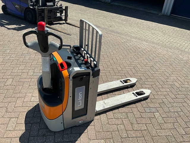 2017 still exu20 elektrische palletwagen - afbeelding 7 van  12