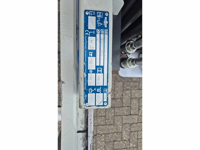 2017 still rx 20-16 lepelversteller vorkheftruck - afbeelding 3 van  12