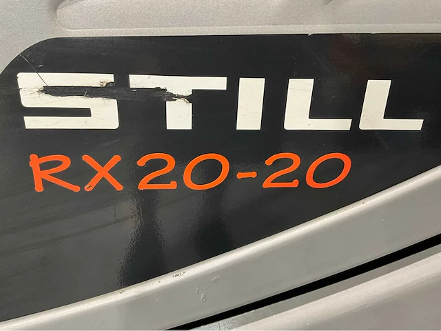 2017 still rx 20-20 2000kg 3174 uren vorkheftruck - afbeelding 5 van  17