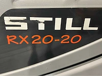 2017 still rx 20-20 2000kg 3174 uren vorkheftruck - afbeelding 5 van  17