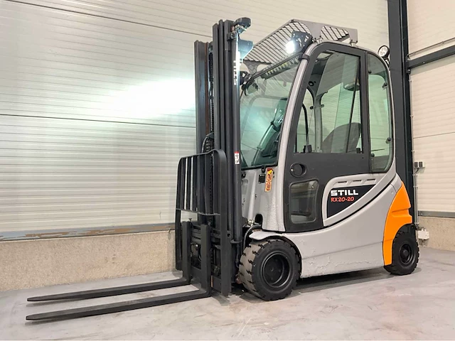 2017 still rx 20-20 2000kg 3174 uren vorkheftruck - afbeelding 1 van  17