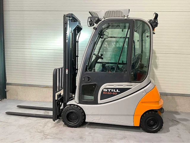 2017 still rx 20-20 2000kg 3174 uren vorkheftruck - afbeelding 11 van  17