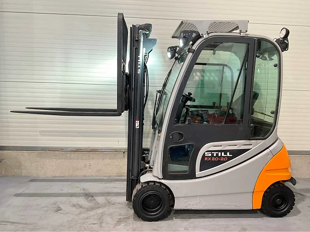 2017 still rx 20-20 2000kg 3174 uren vorkheftruck - afbeelding 14 van  17
