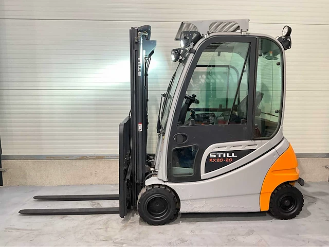 2017 still rx 20-20 2000kg 3174 uren vorkheftruck - afbeelding 10 van  17