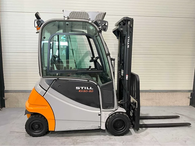 2017 still rx 20-20 2000kg 3174 uren vorkheftruck - afbeelding 13 van  17