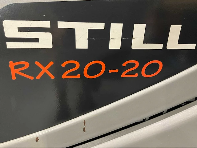 2017 still rx 20-20 2000kg 3494 uren vorkheftruck - afbeelding 8 van  19