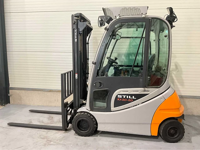 2017 still rx 20-20 2000kg 3494 uren vorkheftruck - afbeelding 13 van  19
