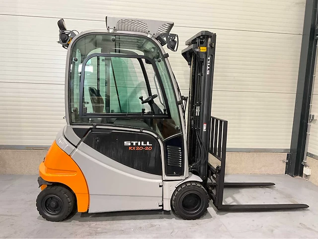 2017 still rx 20-20 2000kg 3494 uren vorkheftruck - afbeelding 15 van  19