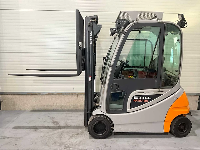 2017 still rx 20-20 2000kg 3494 uren vorkheftruck - afbeelding 16 van  19