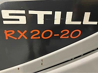 2017 still rx 20-20 2000kg 3494 uren vorkheftruck - afbeelding 8 van  19