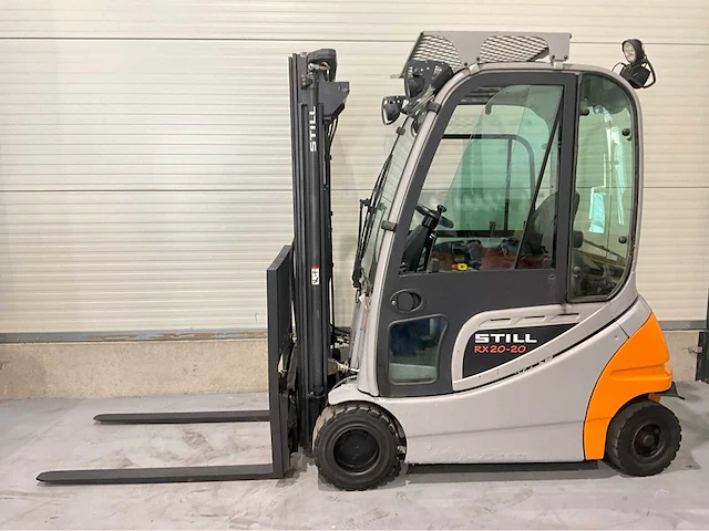 2017 still rx 20-20 2000kg 3494 uren vorkheftruck - afbeelding 12 van  19