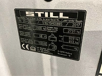 2017 still rx 20-20 2000kg lepelversteller vorkheftruck - afbeelding 16 van  16