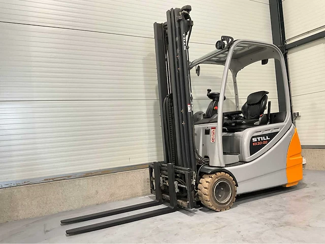 2017 still rx 20-20 2000kg lepelversteller vorkheftruck - afbeelding 1 van  16