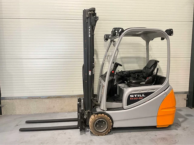 2017 still rx 20-20 2000kg lepelversteller vorkheftruck - afbeelding 2 van  16